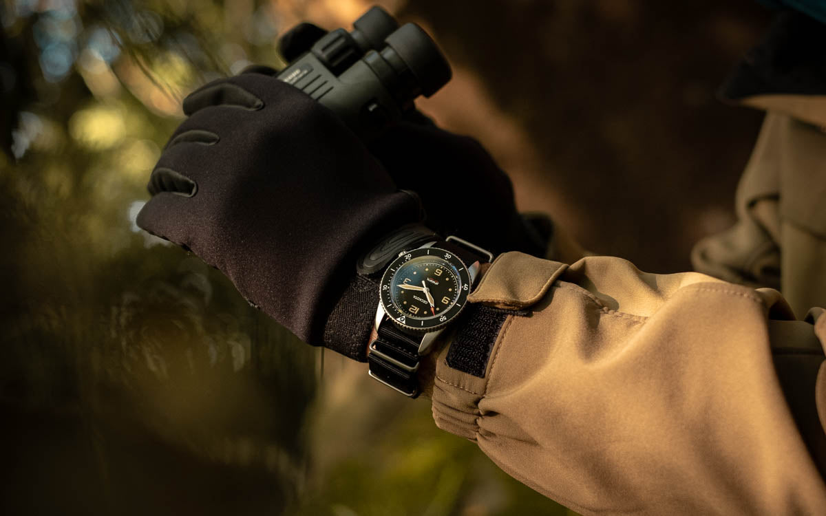 Introducing The New Geckota S-01 Phalanx Watch
