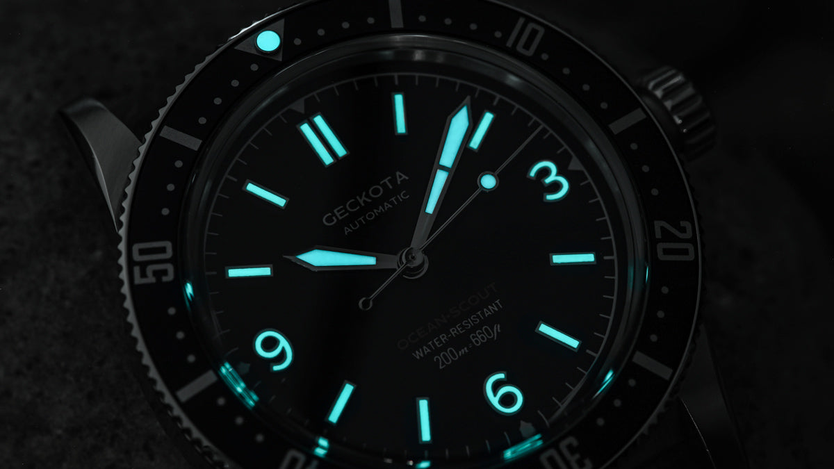 Everything to Know About Lume on Watches