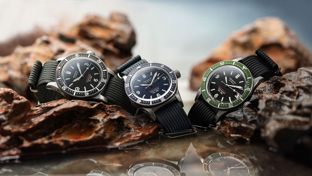 NEW RELEASE: THE OCEAN-SCOUT DIVE WATCH