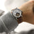Geckota Tourbillon Hand Wound Watch - Silver - additional image 1