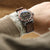 Geckota Ocean-Scout Dive Watch - Sienna Brown - Silver - additional image 3