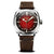 Geckota Pioneer Automatic Watch Brushed Red Dial