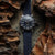 Seacroft Waffle FKM Rubber Dive Watch Strap - Blue - additional image 1