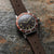 Seacroft Waffle FKM Rubber Dive Watch Strap - Brown - additional image 4