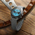 Classic Tropical Style FKM Rubber Watch Strap - Grey - additional image 4
