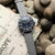 Classic Tropical Style FKM Rubber Watch Strap - Grey - additional image 3