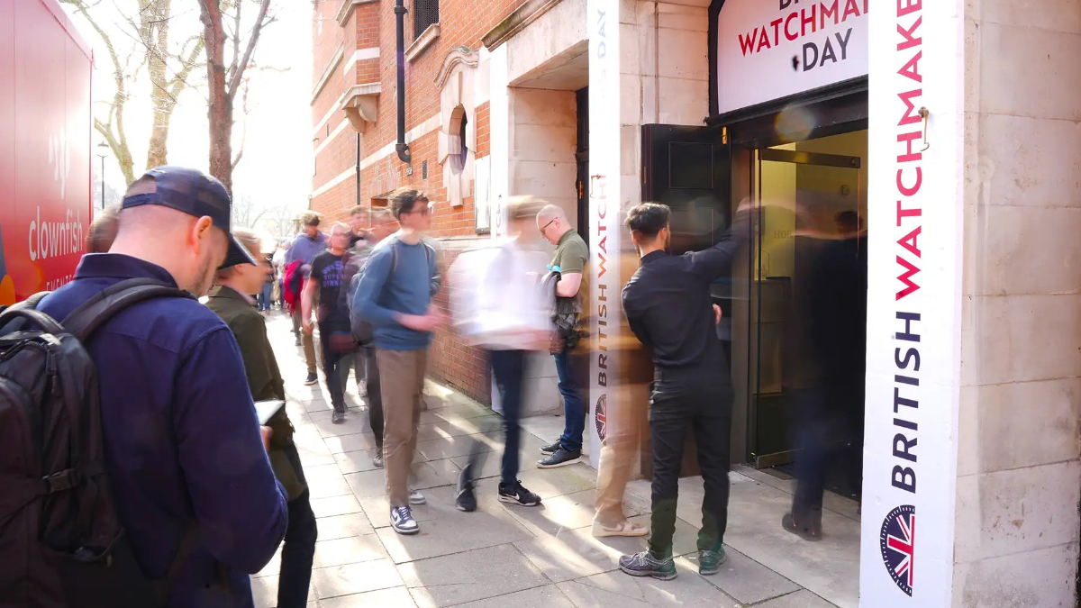 Geckota at British Watchmakers’ Day 2026