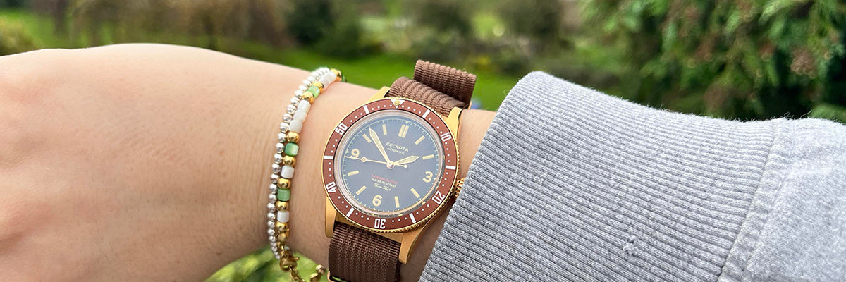 Hands-on with the Geckota Ocean Scout Sienna Brown Gold