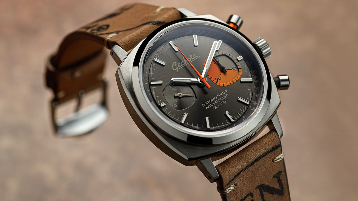 Geckota Unveils the Sports Mechanical Chronotimer