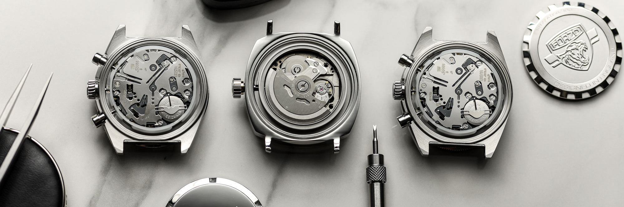 A Look at Some of Seiko’s Best Movements (& the Watches They Fuel)