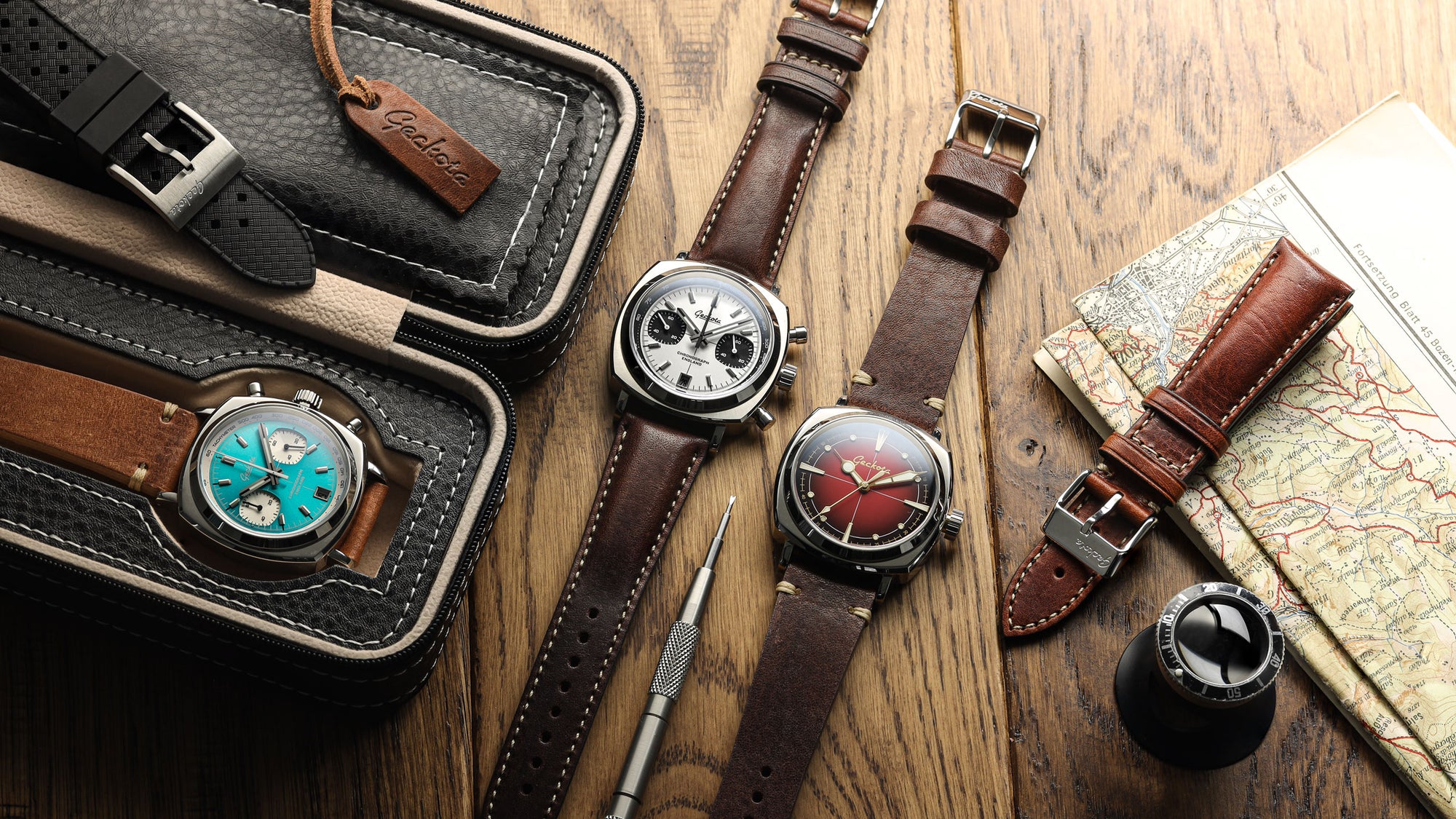 The Geckota Watches Owners Club