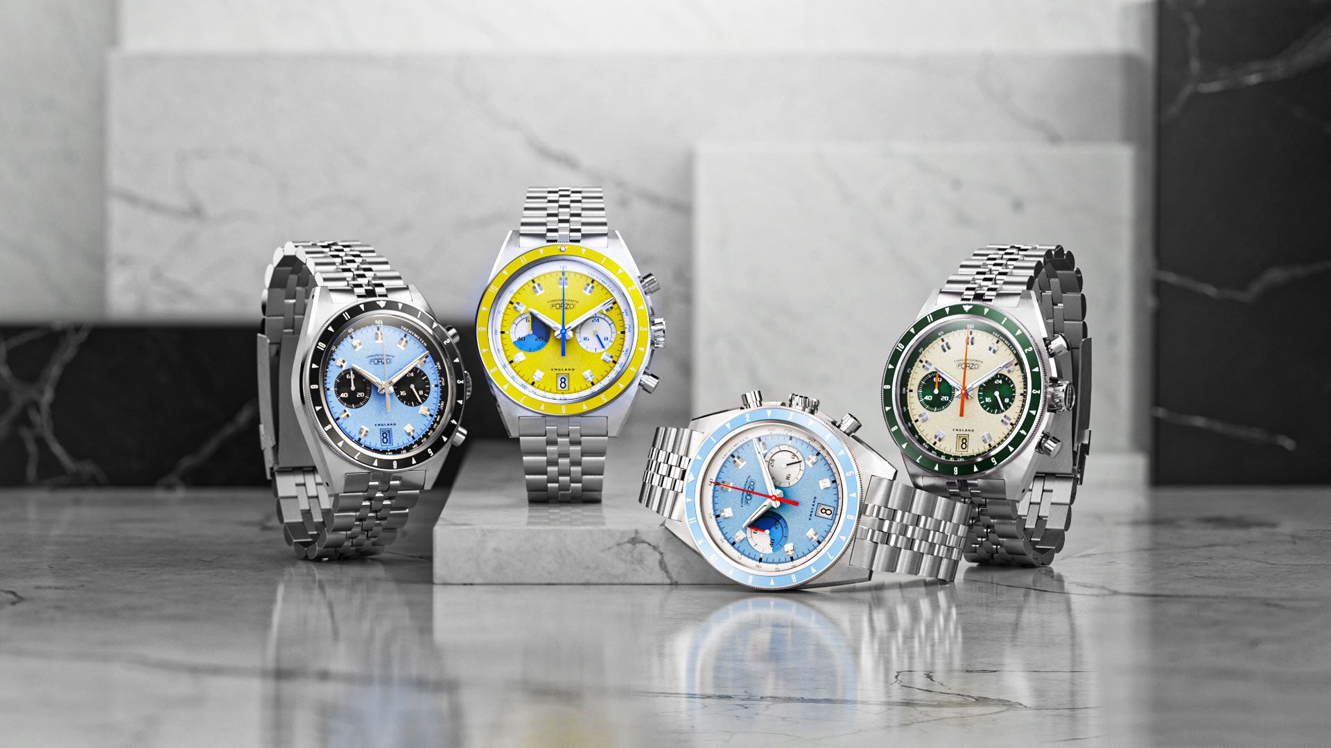 A summery collection of FORZO Drive Kings are now available for pre-order
