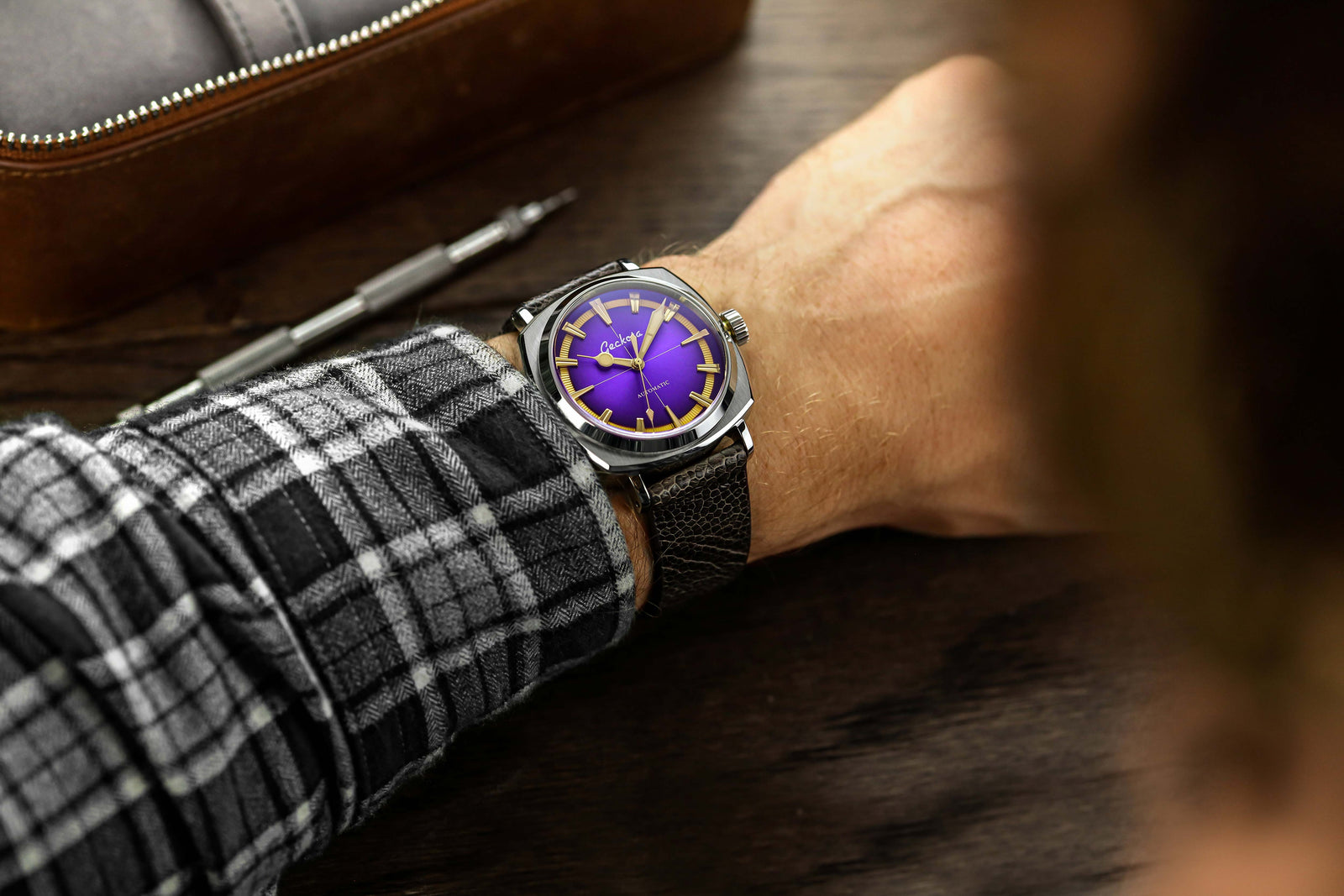 The 1/1 Geckota Watch