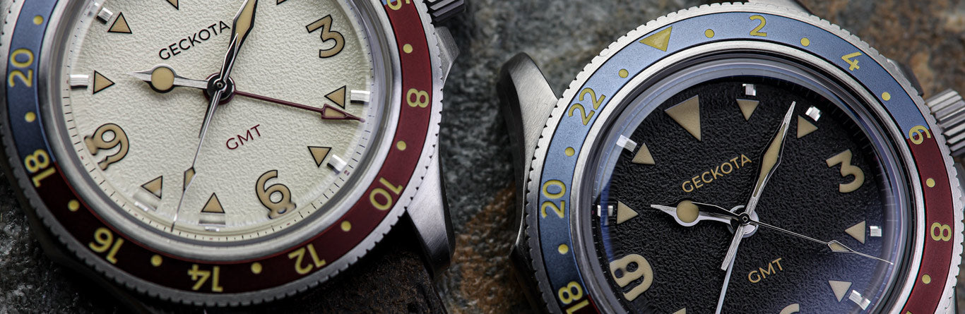 Geckota’s First GMT Joins The Collection…
