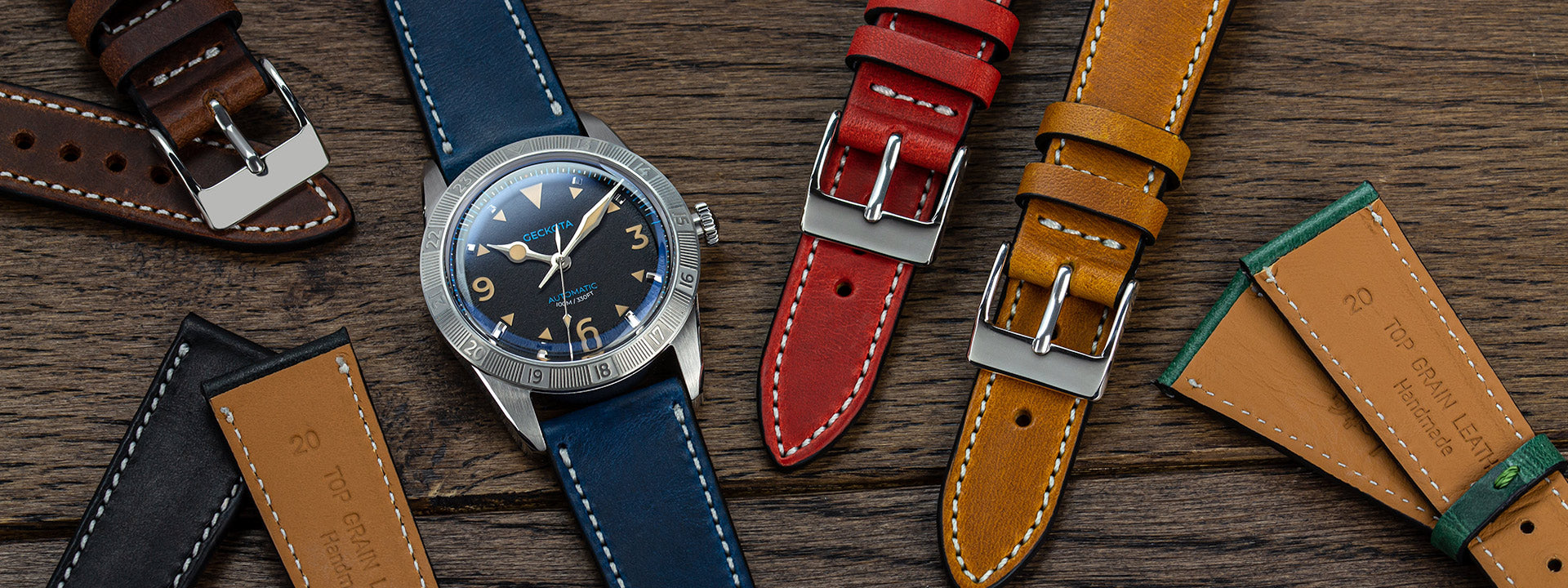 Our recommended watch straps and pairing suggestions