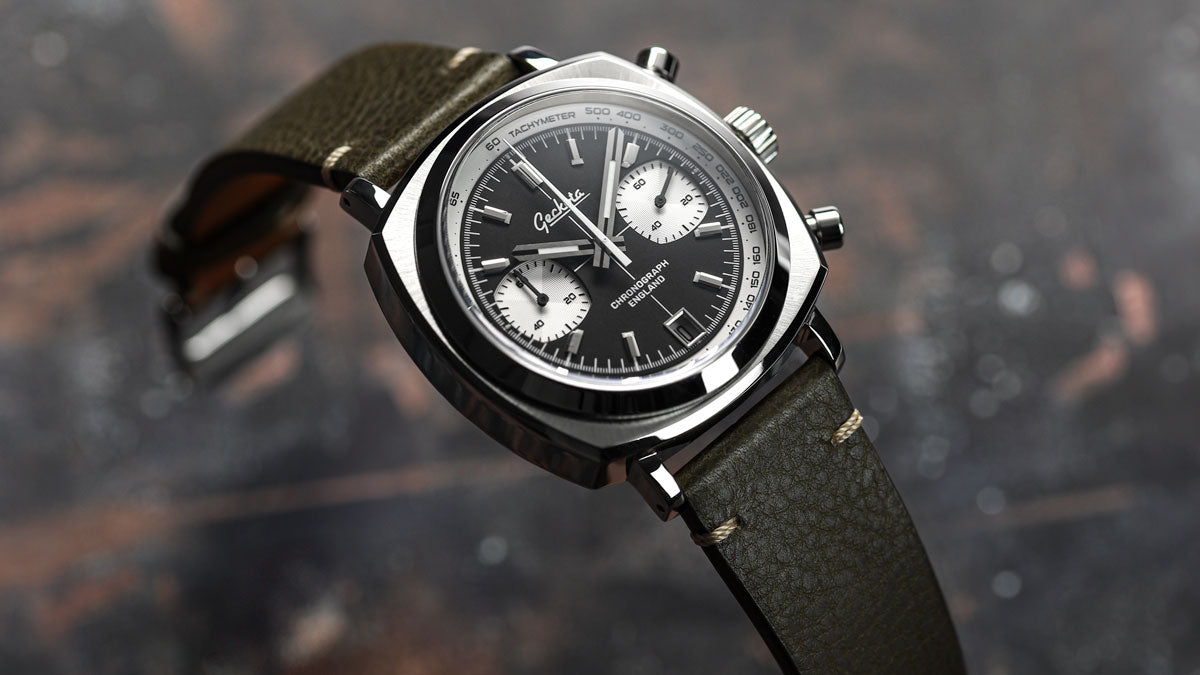 Geckota Chronotimer Chronograph: The Final Chapter