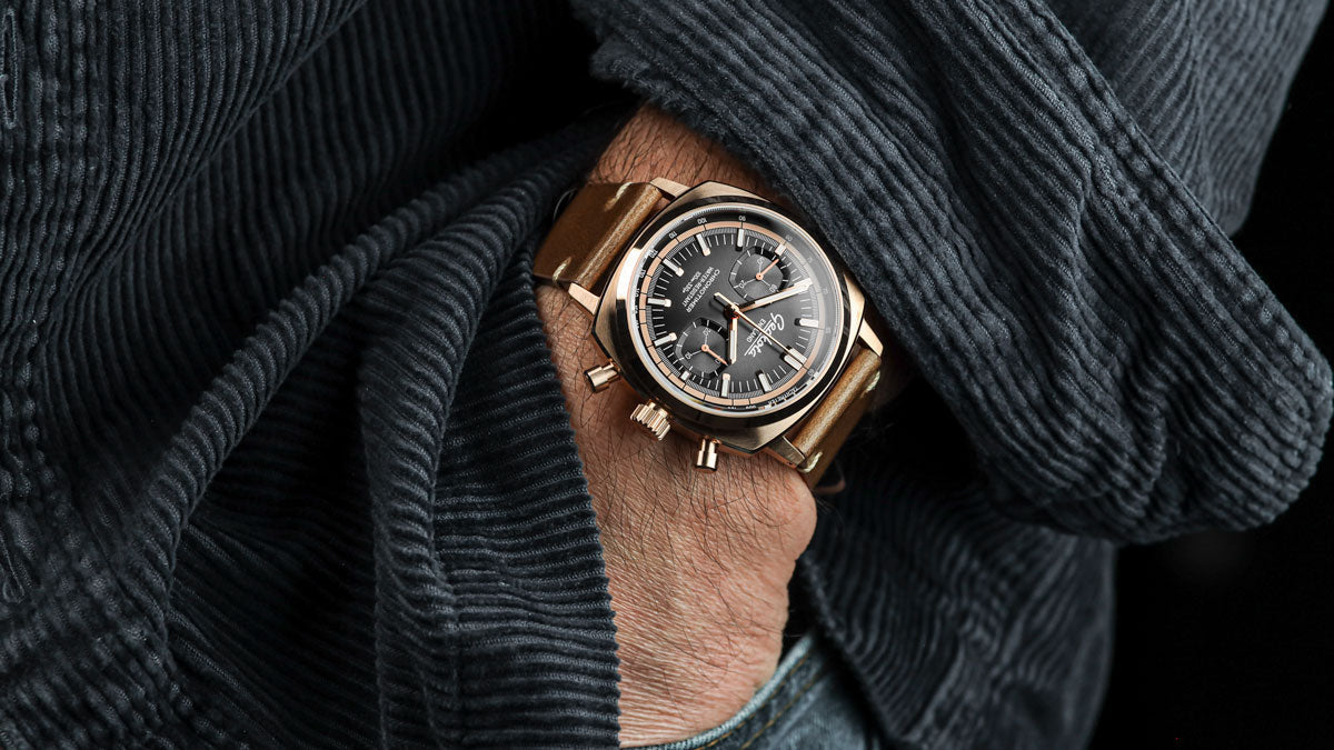 New Colour Classic Chronotimer Grey Wolf