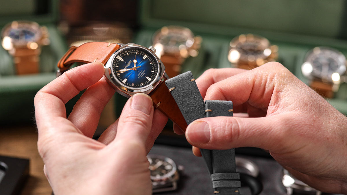 Get a Free Additional Watch Strap