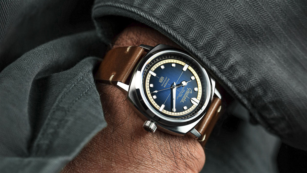 Geckota Launches Limited-Edition Pioneer Lapis Blue at British Watchmakers’ Day 2025