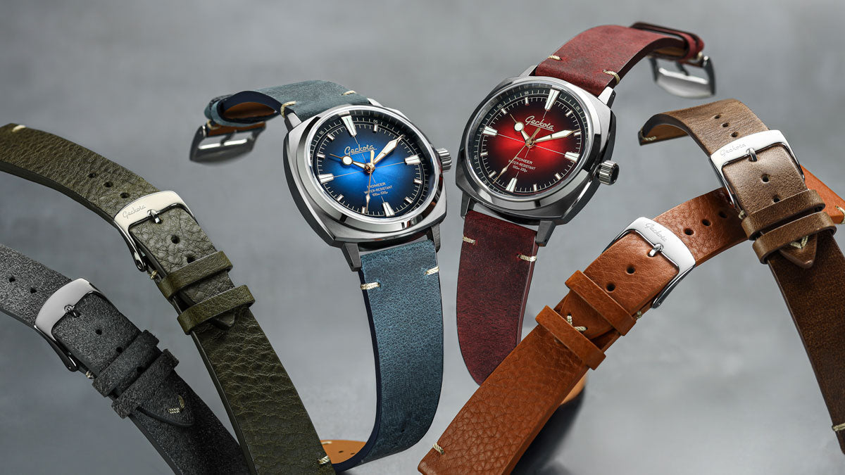 The Soft Sophistication of Suede Leather: A Natural Fit for Watch