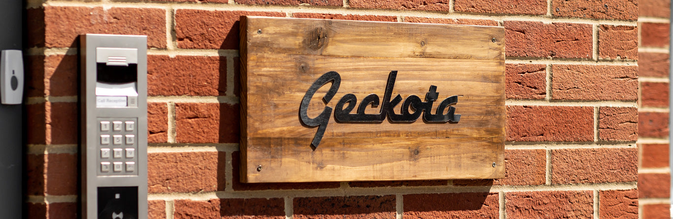 More about the company and name "Geckota"