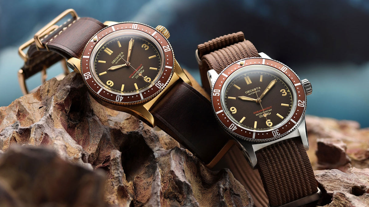 New Release: The Geckota Ocean-Scout Sienna Brown