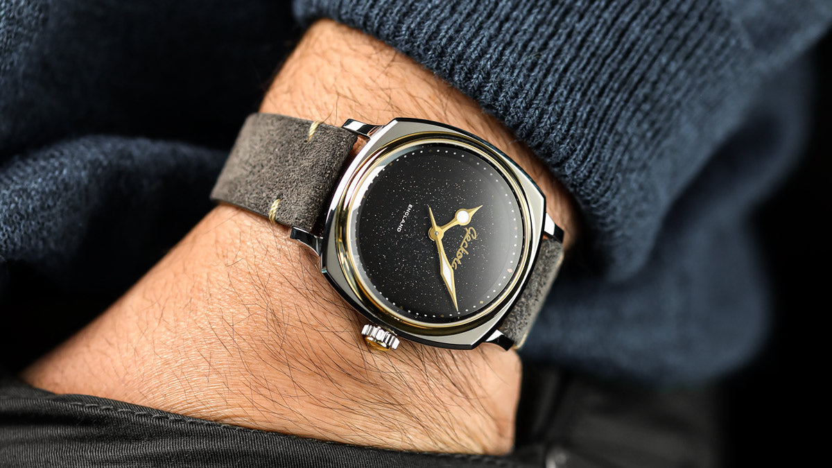 Geckota Pioneer 39mm - Midnight Sky