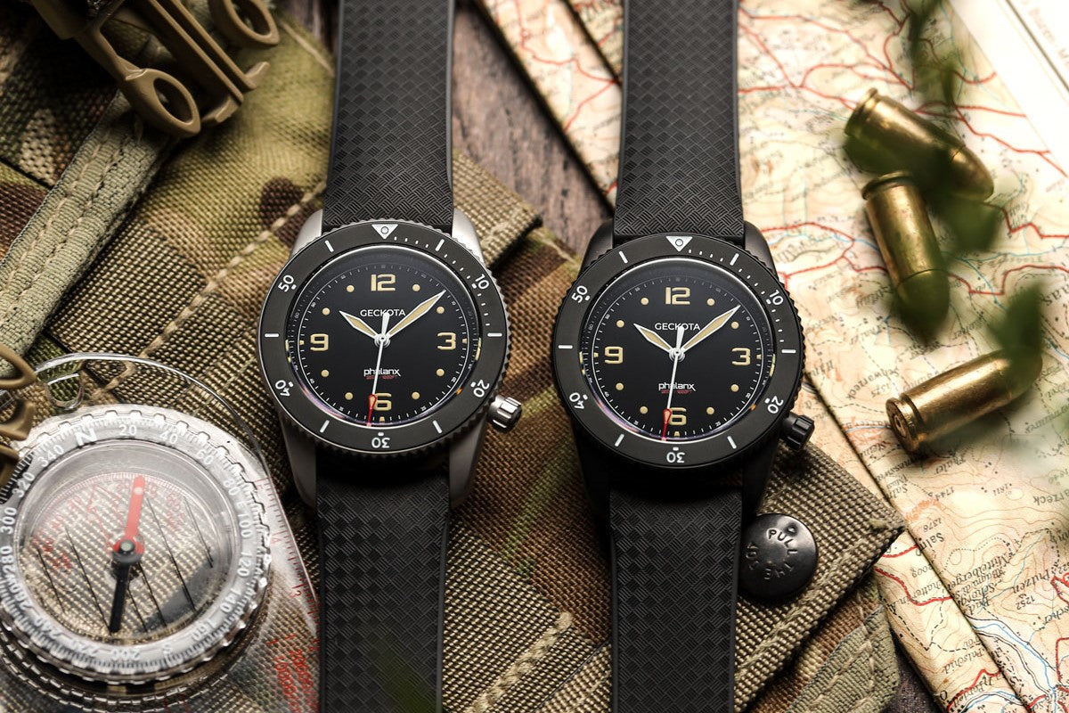 The Geckota Phalanx - Tested by the British Army