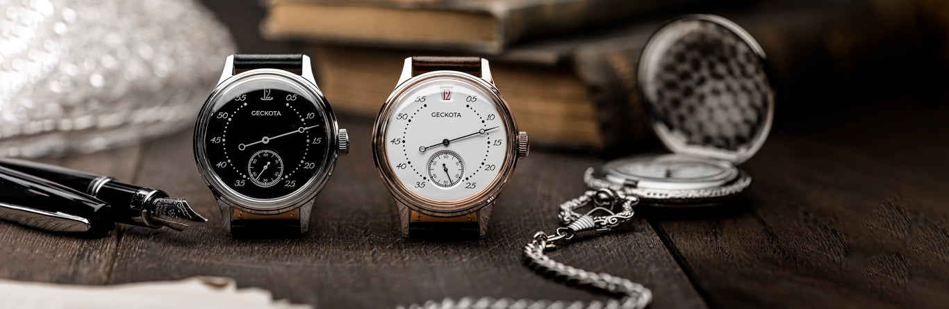 The Workshop Model 1 Jumping Hour Collection - Geckota