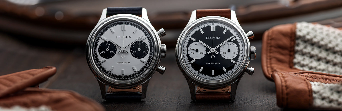 The Geckota W-02 Chronograph Workshop Collection