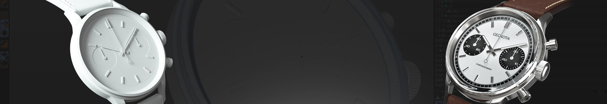 The 3D Artist's Notebook #2 - Modelling a Watch