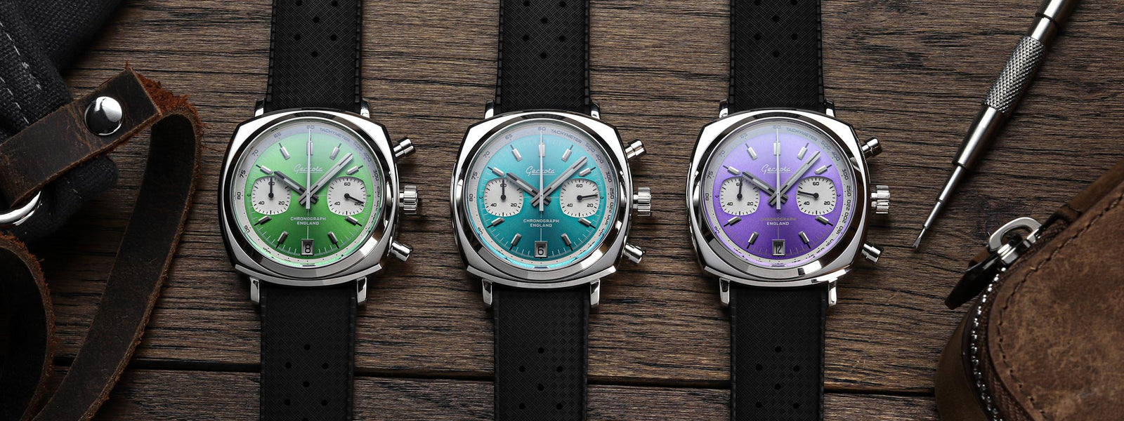 Introducing the Geckota Chronotimer Aurora