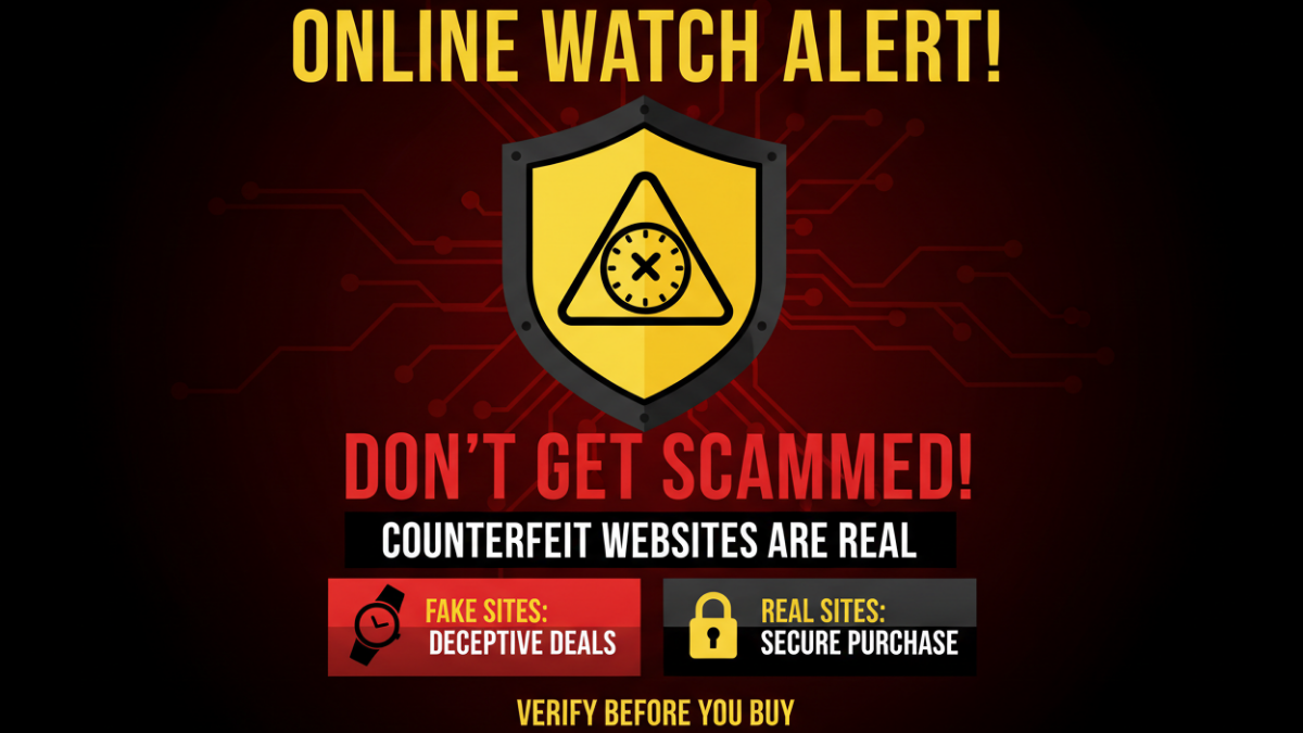 Protecting Our Customers from Fake Websites