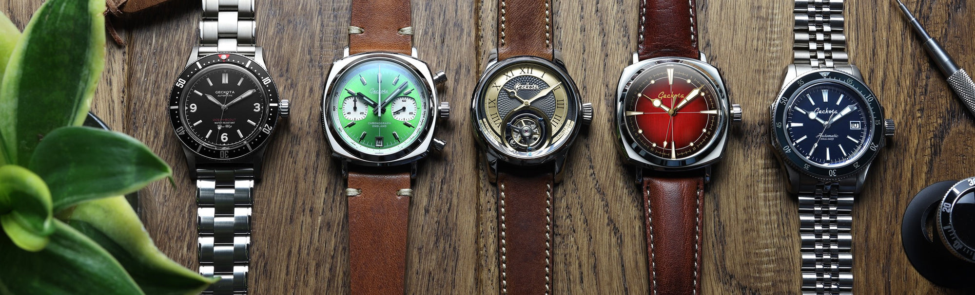 Geckota Watches