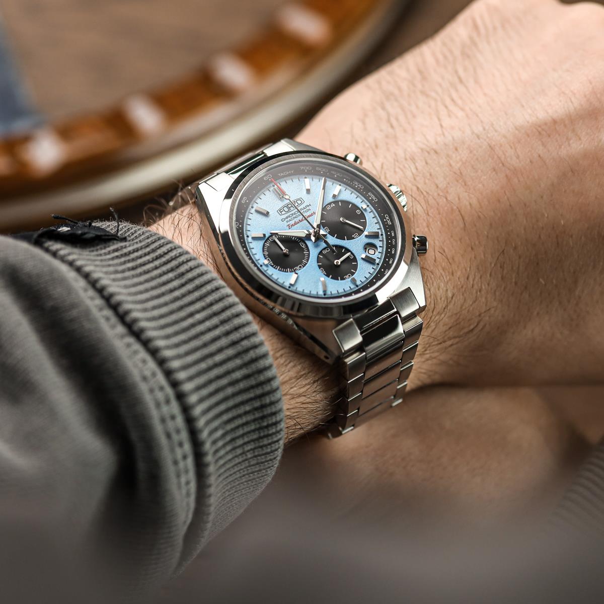 FORZO 3-Link Flat Solid Stainless Steel Bracelet