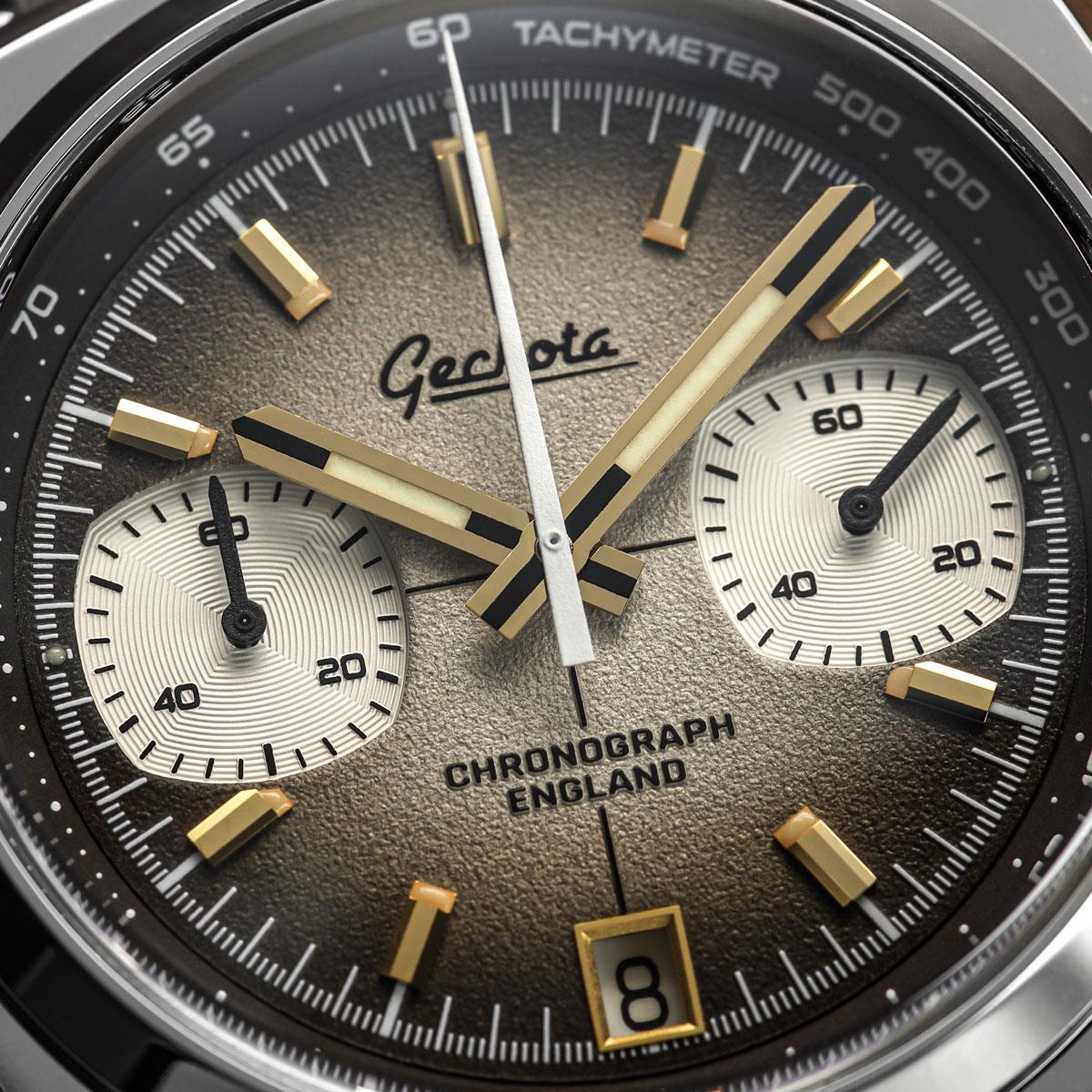 Chronotimer Chronograph Watch Brown Fumé Dial