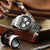 FORZO 3-Link Flat Solid Stainless Steel Bracelet - additional image 1