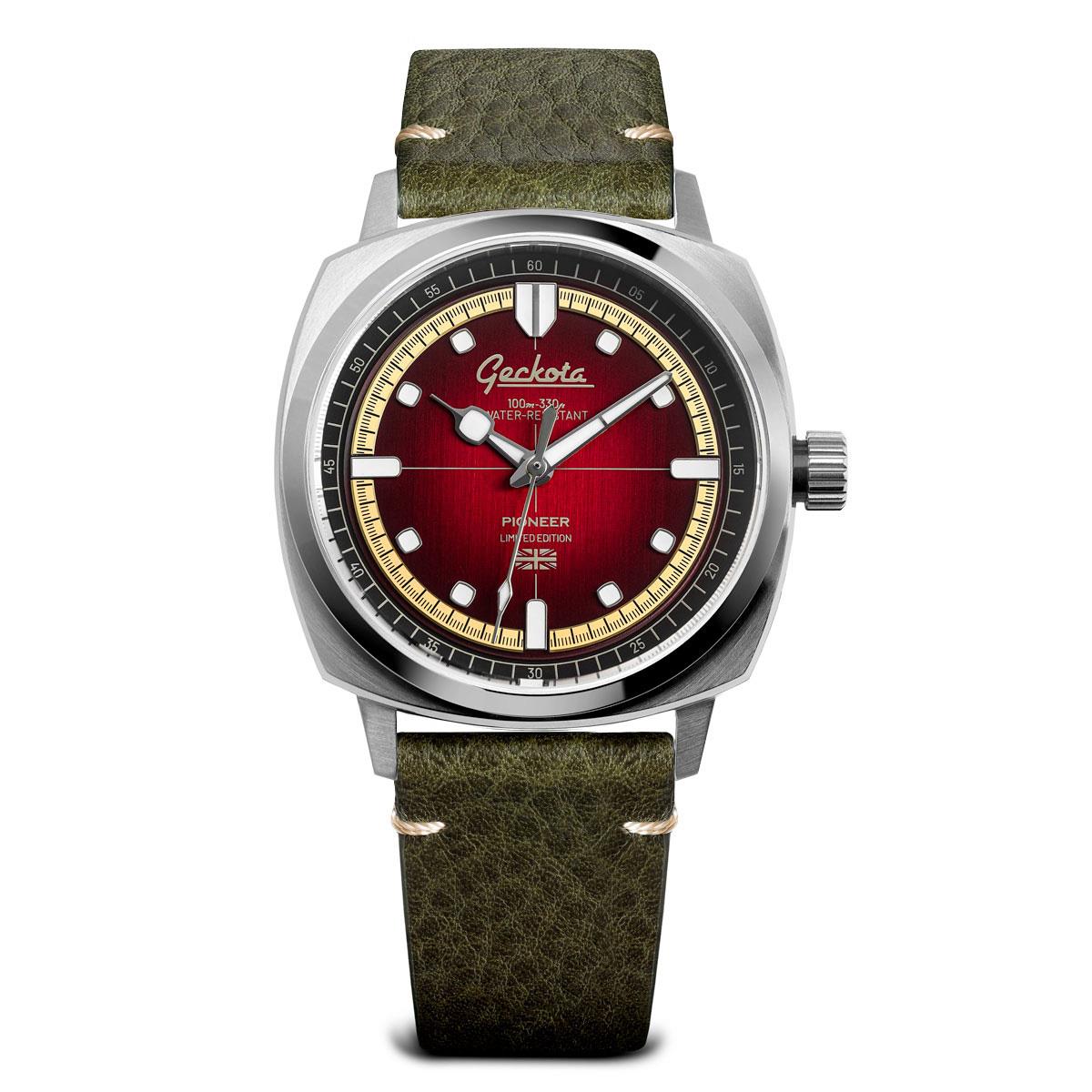 Pioneer Special Edition Oxblood Red