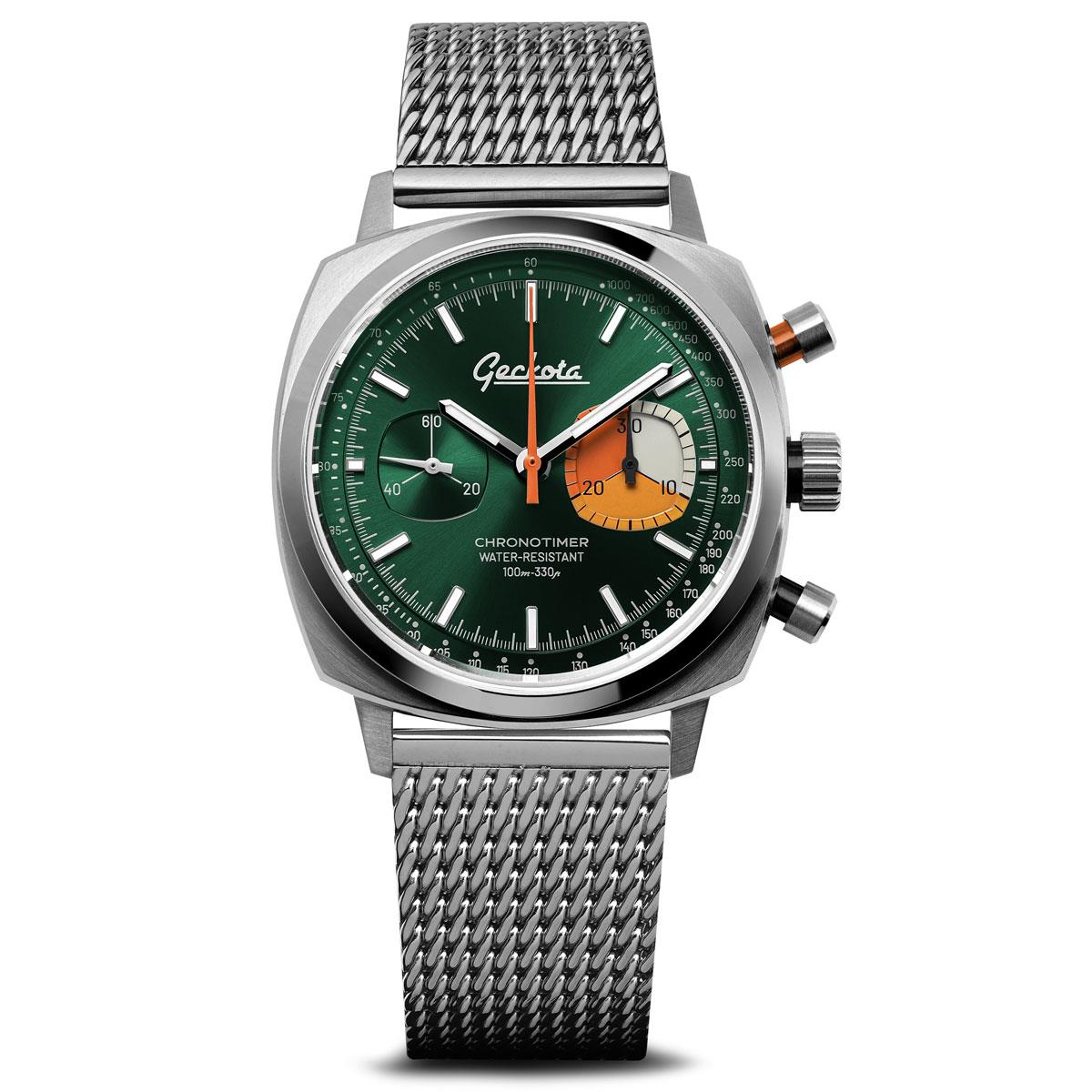 Chronotimer Sports Edition Jade Green