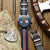 FORZO Racing SP Nylon Watch Strap - Light Blue with Racing Stripes - additional image 2
