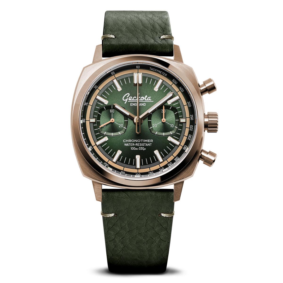 Chronotimer Sports Edition Jade Green - Geckota