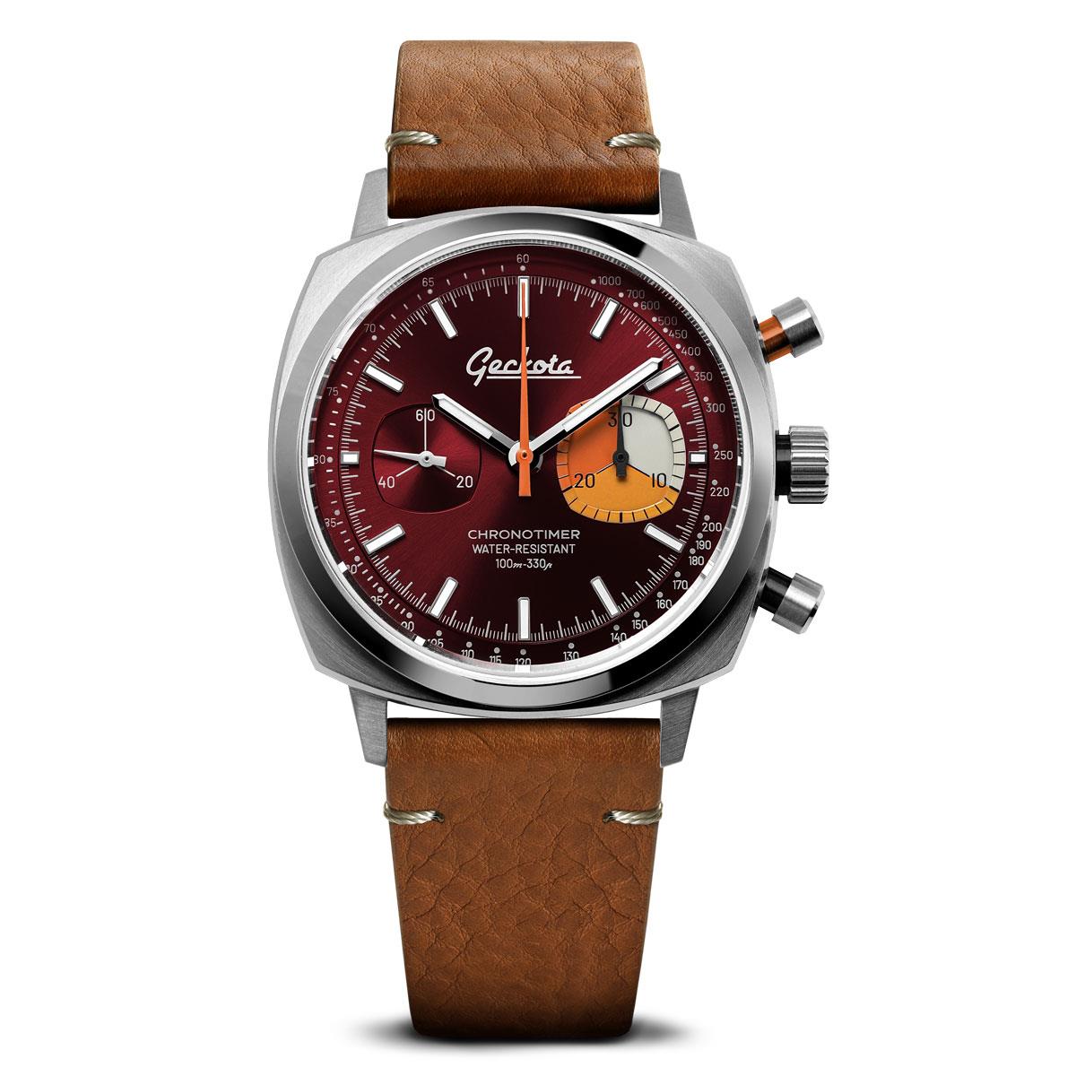 Chronotimer Sports Edition Maroon Red