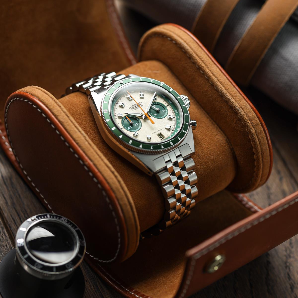 FORZO 5-Link Solid Stainless Steel Bracelet - additional image 4