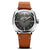 Pioneer Automatic Watch Brushed Black Dial