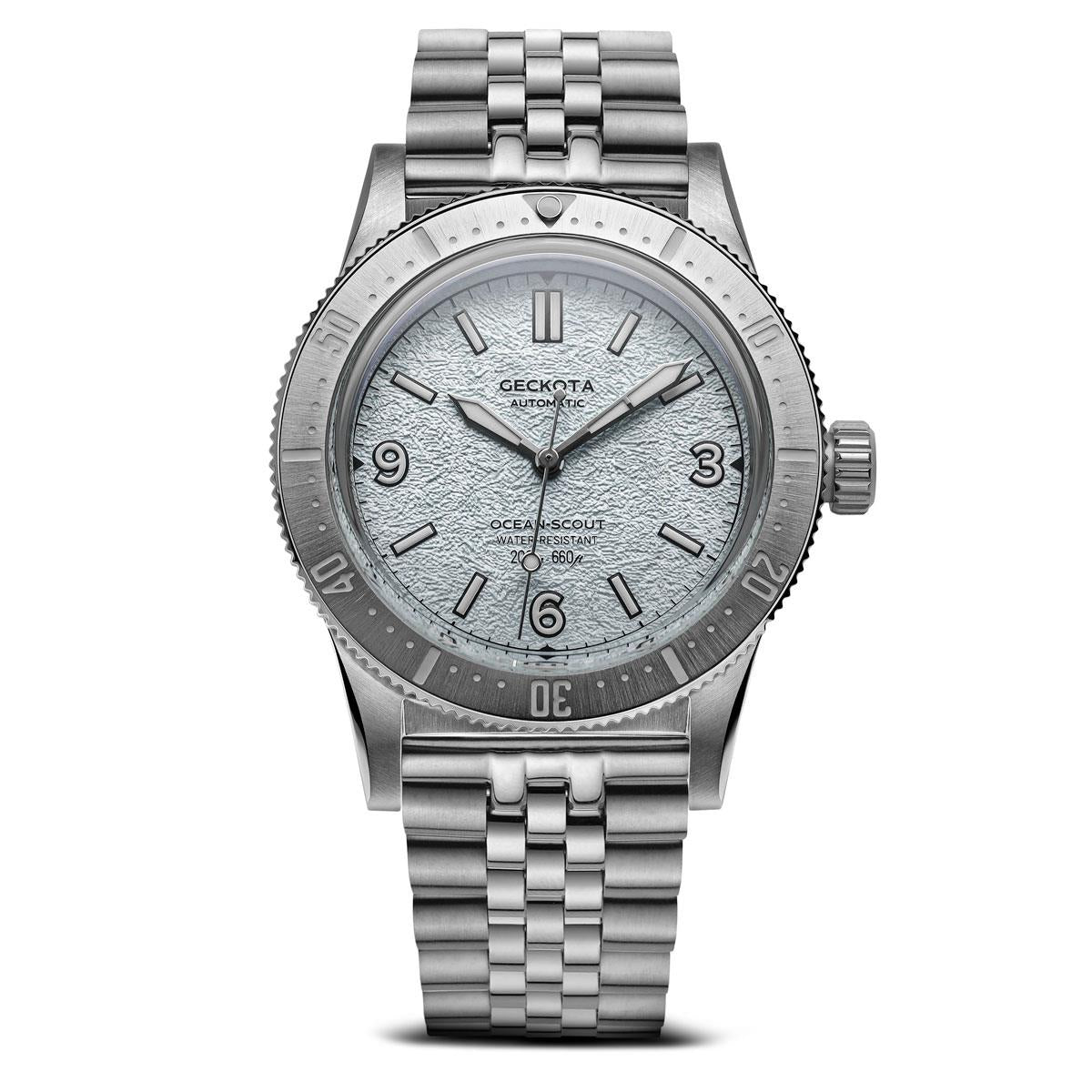 Ocean-Scout Dive Watch Frost