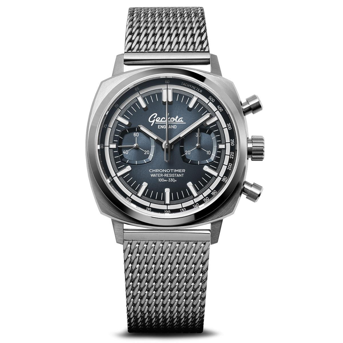 Classic Chronotimer Watch Aegean Blue