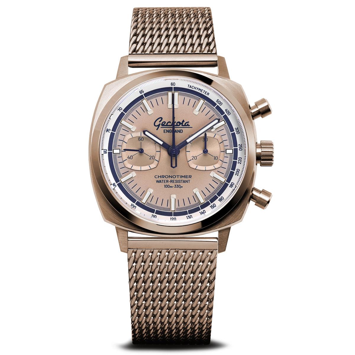 Classic Chronotimer Watch Spanish Pink