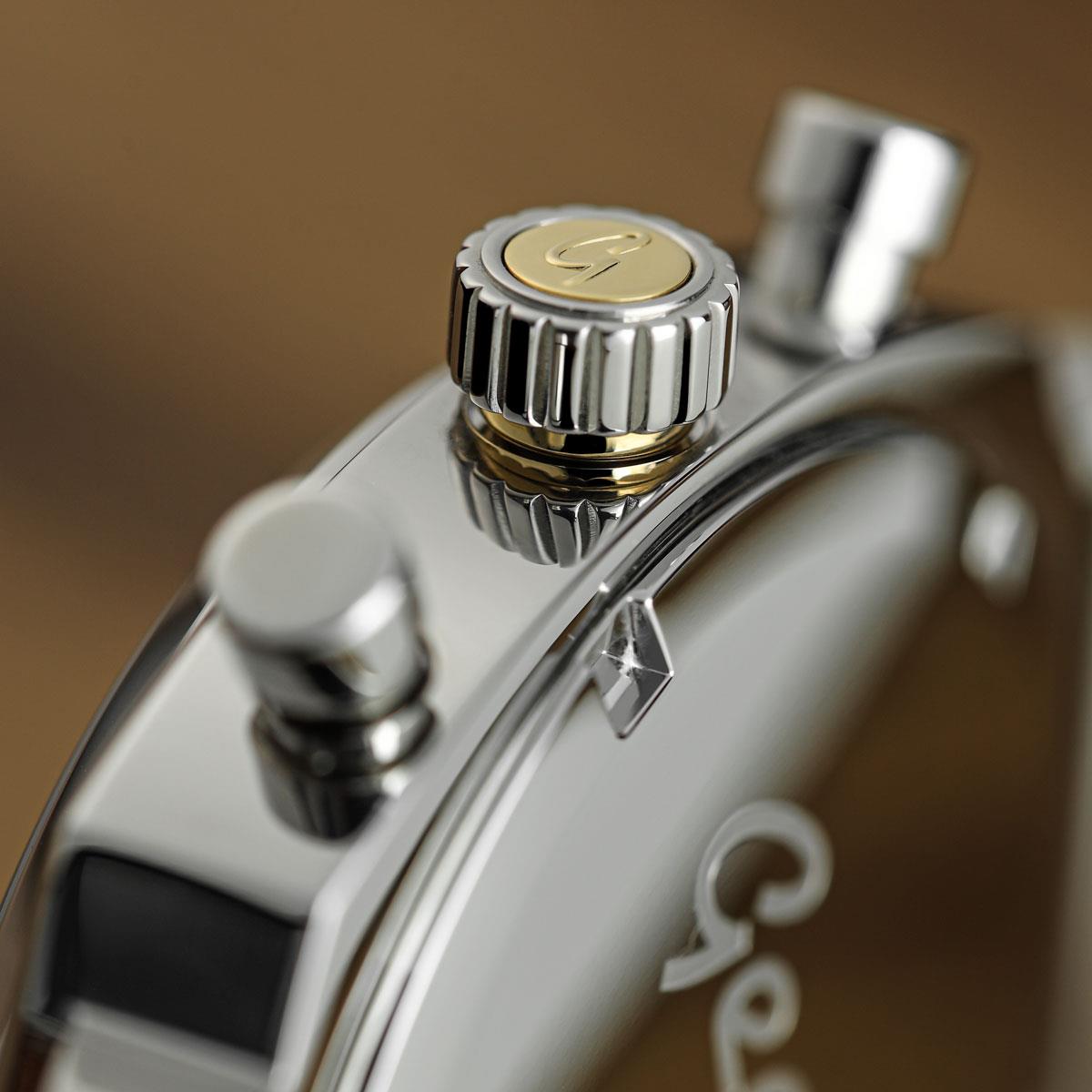 Chronotimer Chronograph Watch Brown Fumé Dial