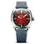 Pioneer Automatic Watch Brushed Red Dial