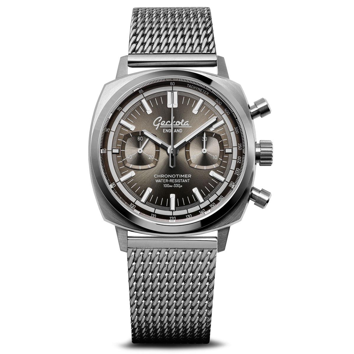 Classic Chronotimer Watch Tuscan Brown